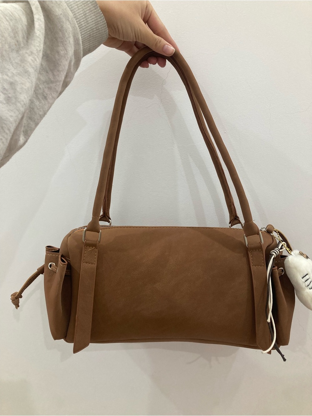 Classic Brown Shoulder Bag for Women